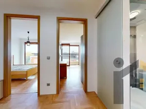Pronájem bytu 2+kk, Praha - Hostavice, Lucinková, 53 m2