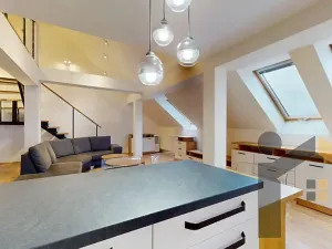 Pronájem bytu 3+kk, Praha - Vinohrady, Na Kozačce, 102 m2