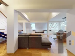 Pronájem bytu 3+kk, Praha - Vinohrady, Na Kozačce, 102 m2