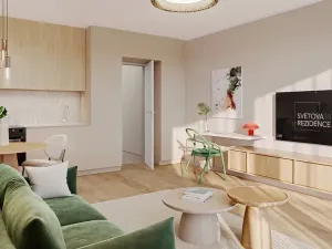 Prodej bytu 1+kk, Praha - Libeň, Světova, 33 m2