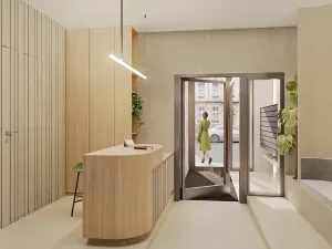 Prodej bytu 2+kk, Praha - Libeň, Světova, 35 m2