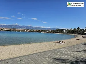 Prodej bytu 2+kk, Novalja, Chorvatsko, 43 m2