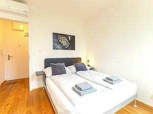 Pronájem bytu 1+kk, Praha - Vinohrady, Perucká, 25 m2