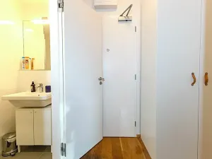 Pronájem bytu 1+kk, Praha - Vinohrady, Perucká, 25 m2