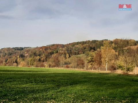 Prodej trvalého travního porostu, Hlubočky - Hrubá Voda, 2221 m2