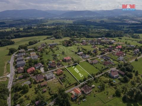 Prodej pozemku pro bydlení, Český Těšín - Horní Žukov, 1500 m2