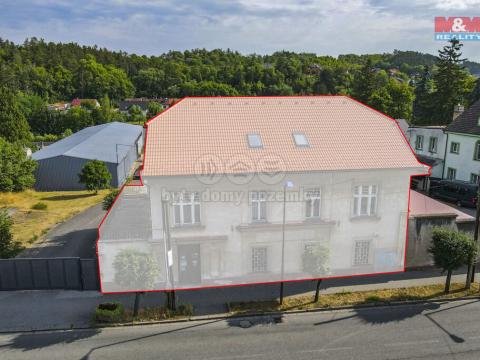 Prodej rodinného domu, Žebrák, Hradní, 458 m2