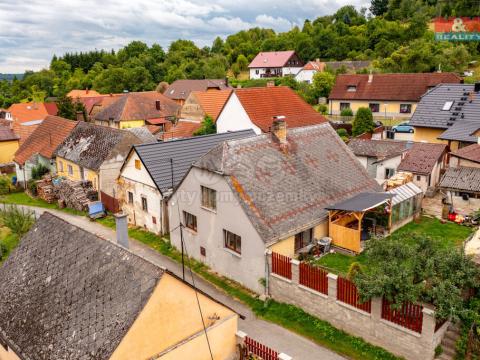 Prodej rodinného domu, Vlachovo Březí, Bezručova, 90 m2