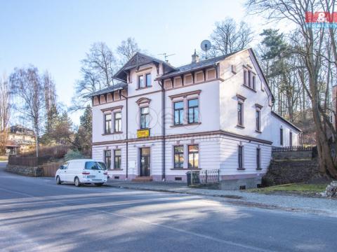 Prodej rodinného domu, Nový Bor, Wolkerova, 326 m2