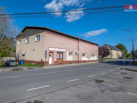 Prodej obchodního prostoru, Dolní Lutyně, Koperníkova, 800 m2