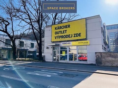 Pronájem kanceláře, Praha - Košíře, Donátova, 440 m2