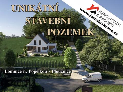 Prodej pozemku pro bydlení, Lomnice nad Popelkou, 4239 m2