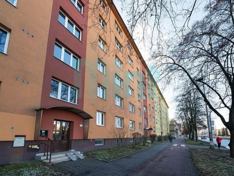 Prodej bytu 2+1, Ostrava, Opavská, 54 m2