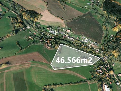 Prodej zemědělské půdy, Úbislavice, 13967 m2