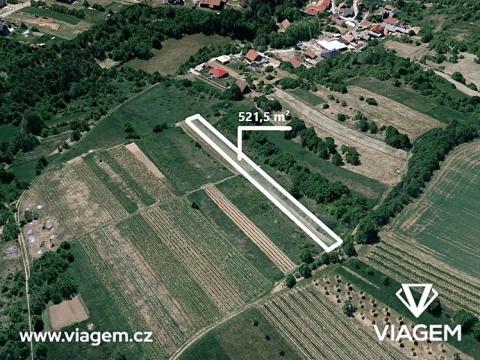 Prodej sadu/vinice, Vážany, 522 m2