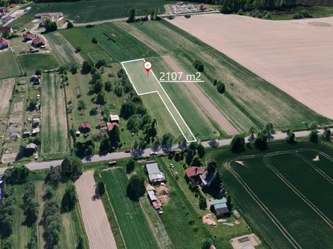 Prodej pozemku pro bydlení, Mladá Vožice, 1943 m2