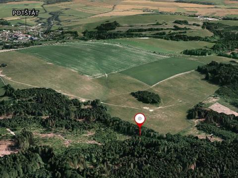 Prodej lesa, Bezměrov, Padesát Lánů, 9811 m2