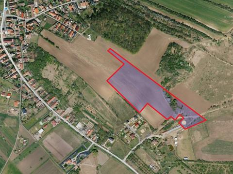 Prodej podílu zemědělské půdy, Jeviněves, 781 m2