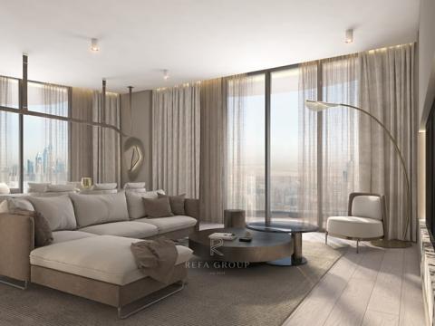 Prodej bytu 3+kk, Dubaj (دبي), Spojené arabské emiráty, 103 m2