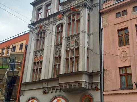 Prodej bytu 2+kk, České Budějovice, Karla IV., 43 m2