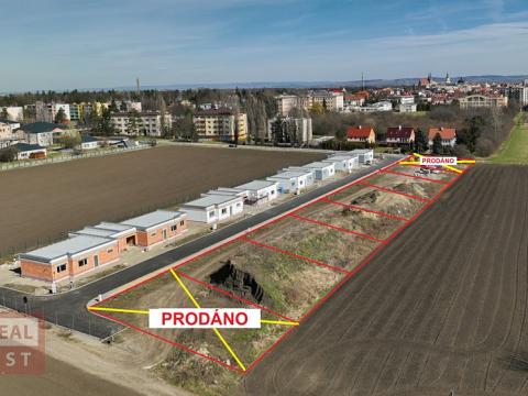 Prodej pozemku pro bydlení, Kroměříž, Karla Čapka, 607 m2