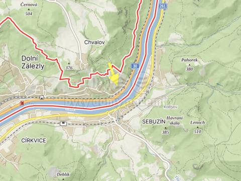 Prodej zahrady, Dolní Zálezly, 429 m2