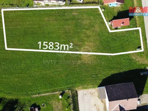 Prodej pozemku pro bydlení, Jílovice - Šalmanovice, 1583 m2