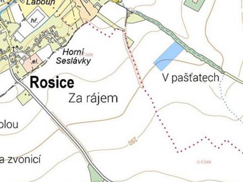 Prodej zemědělské půdy, Rosice, 32646 m2