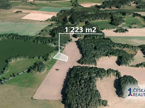 Prodej zemědělské půdy, Nezdřev, 1223 m2