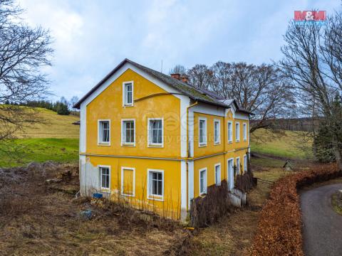 Prodej rodinného domu, Luby - Horní Luby, 405 m2