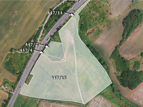Prodej zemědělské půdy, Hostomice, 46069 m2