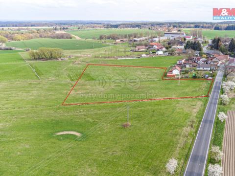 Prodej pozemku pro bydlení, Chlístovice - Žandov, 11843 m2