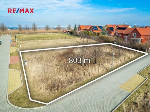 Prodej pozemku pro bydlení, Dolní Břežany, 803 m2
