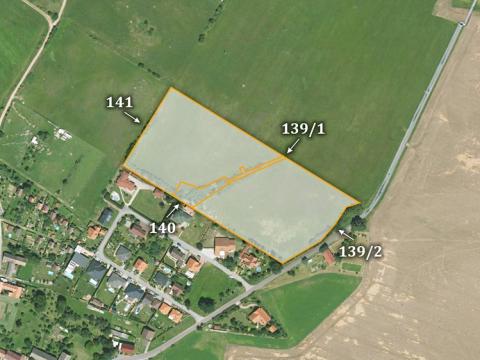 Prodej zemědělské půdy, Klučov, 17742 m2