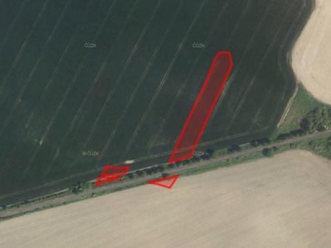 Prodej zemědělské půdy, Telč, 3999 m2