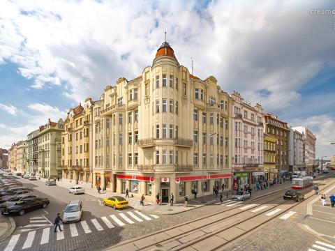 Pronájem bytu 2+kk, Praha - Holešovice, Ovenecká, 66 m2