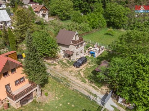 Prodej chaty, Stříbrná Skalice - Hradové Střimelice, 66 m2