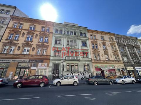 Prodej činžovního domu, Praha - Žižkov, Hartigova, 840 m2
