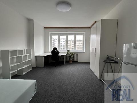 Pronájem bytu 1+kk, Brno, Cihlářská, 40 m2