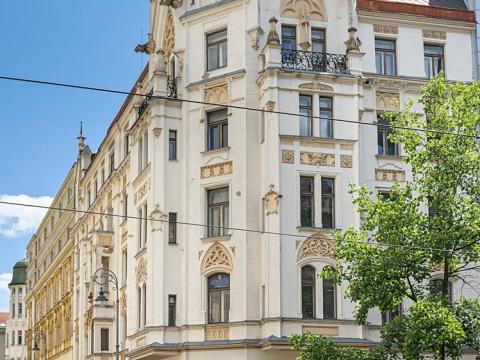 Pronájem bytu 2+kk, Brno, Jakubské náměstí, 45 m2