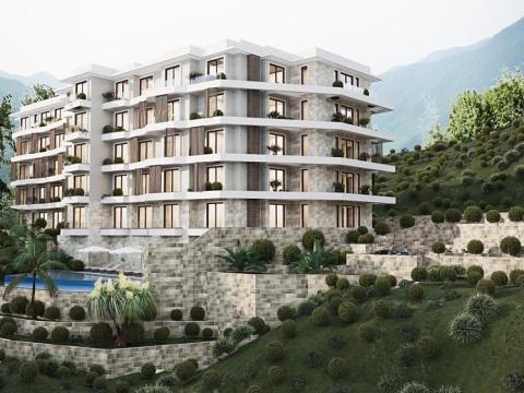 Prodej bytu 2+kk, Bečići (Бечићи), Černá Hora, 51 m2