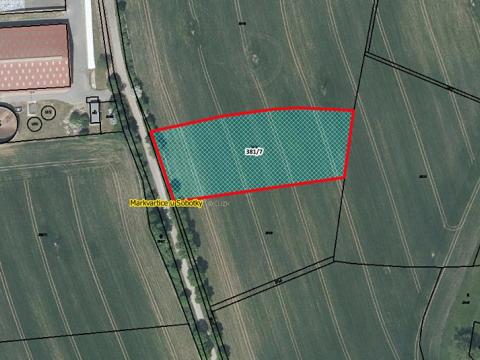 Prodej zemědělské půdy, Markvartice, 3002 m2