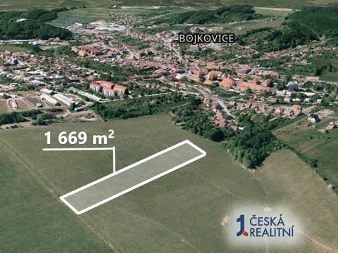 Prodej podílu zemědělské půdy, Bojkovice, 278 m2