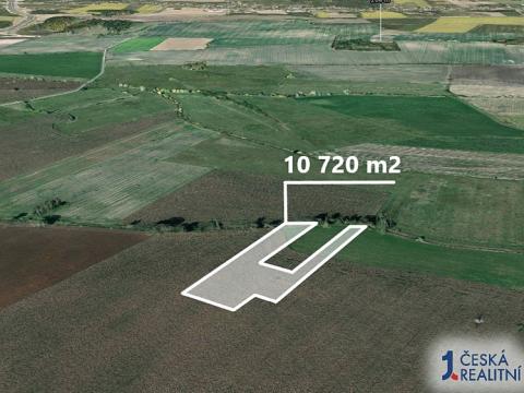 Prodej podílu zemědělské půdy, Dašice, 3573 m2