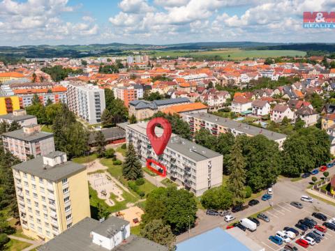 Prodej bytu 2+1, Písek - Budějovické Předměstí, 17. listopadu, 63 m2