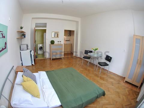 Pronájem bytu 1+kk, Brno, Cihlářská, 35 m2