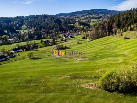 Prodej pozemku pro komerční výstavbu, Horní Bečva, 8542 m2