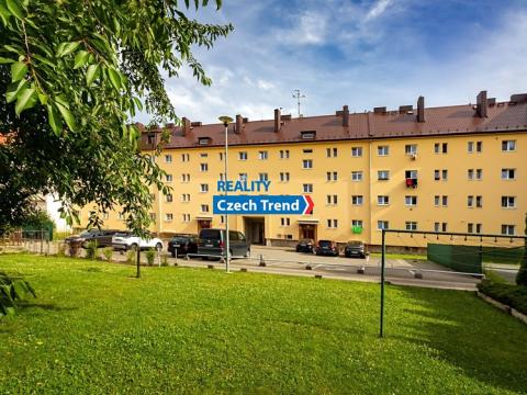 Pronájem bytu 1+1, Olomouc, Na Vozovce, 35 m2