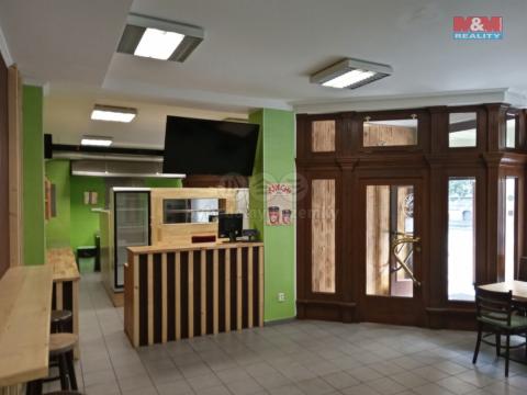 Pronájem restaurace, Opava - Předměstí, Krnovská, 90 m2