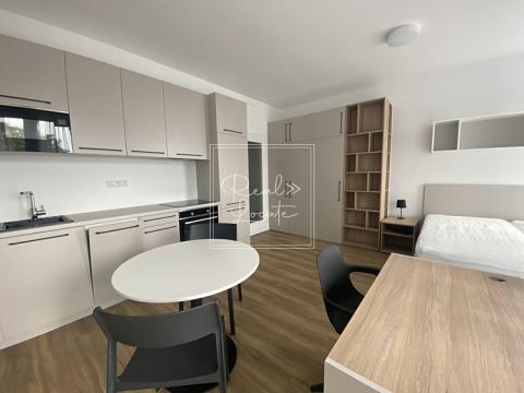 Pronájem bytu 1+kk, Praha - Vysočany, Jandova, 35 m2